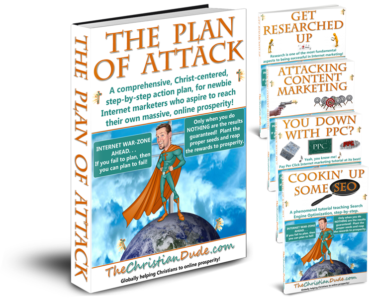 The Plan Of Attack Tutorial Combo Pack: by TheChristianDude